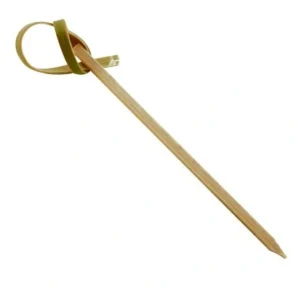 (PACK 100) PINCHO BAMBU 18 CM