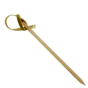 (PACK 100) PINCHO BAMBU 12 CM