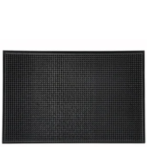 GOMA BAR 45 X 30 CM NEGRA