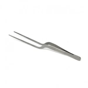 PINZA PRECISION CURVA 16 CM INOX
