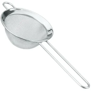 COLADOR MALLA FINA 10 CM INOX