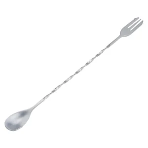 CUCHARA BAR TRIDENTE 30 CM INOX