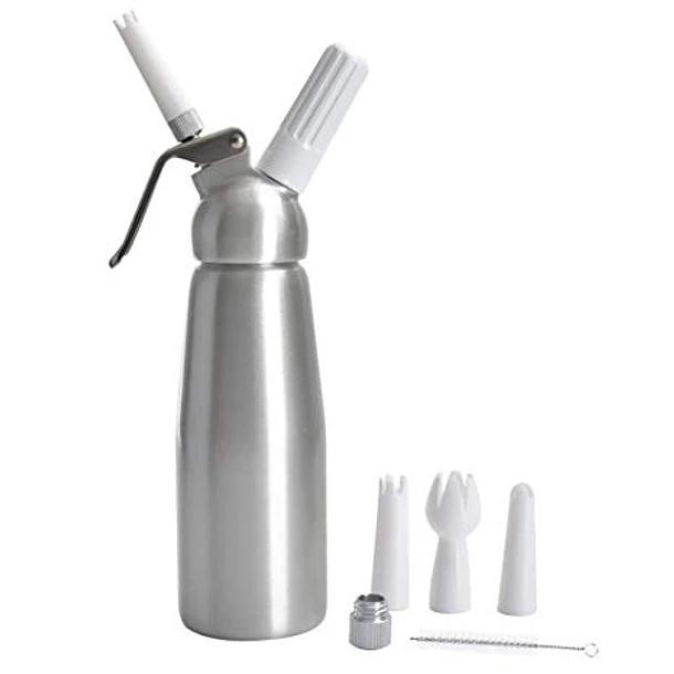 SIFON CREMA 500 ML INOX