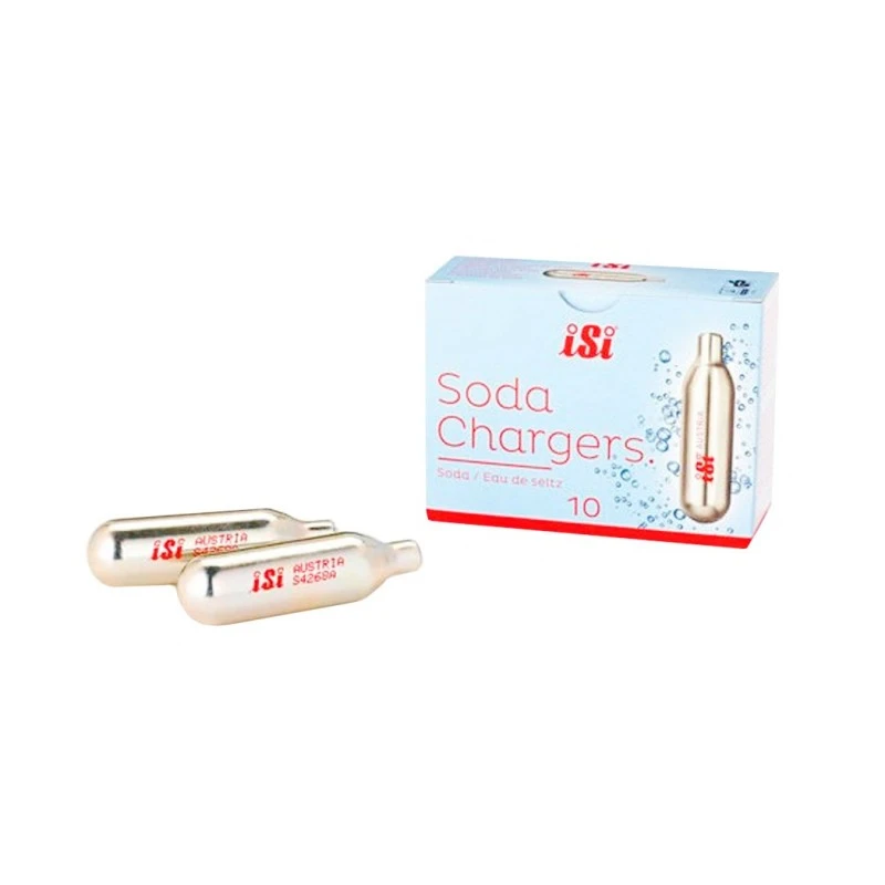 (PACK 10) BALIN SIFON SODA CO₂ ISI (10%DCTO)