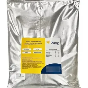 ALBÚMINA 500 G (CLARA HUEVO EN POLVO PASTEURIZADA)