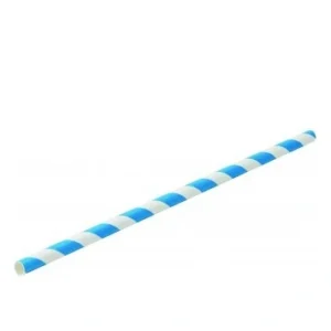 (PACK 250) BOMBILLA PAPEL 20 CM BICOLOR