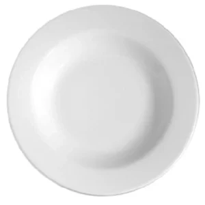 PLATO HONDO 28 CM PORCELANA STAR ROUND