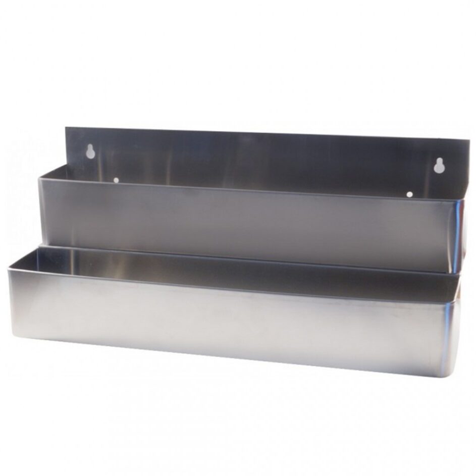 SPEED RAIL DOBLE INOX 56 CM KMW