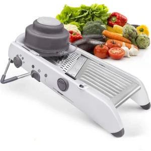 MANDOLINA 18 CORTES INOX