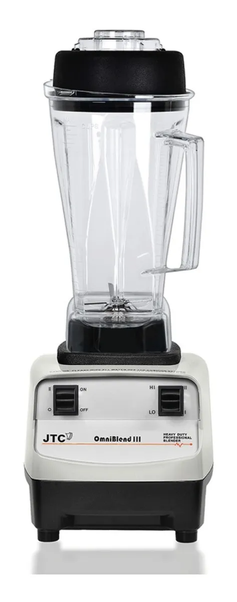 LICUADORA 3 HP (2 L) C/INTERRUPTORES OMNIBLEND JTC (10%DCTO)
