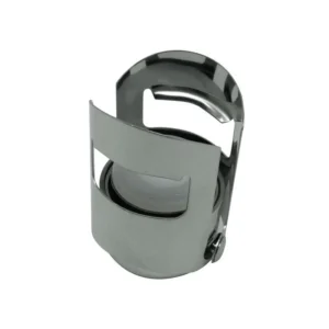 TAPON CHAMPAGNE INOX PLATEADO
