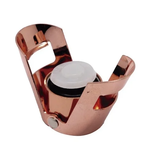 TAPON CHAMPAGNE COLOR COBRE