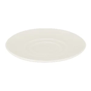 PLATILLO 15 CM BARISTA PORCELANA BLANCA RAK