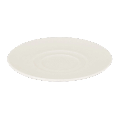 PLATILLO 15 CM BARISTA PORCELANA BLANCA RAK