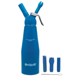SIFON CREMA 1 L AZUL ALUMINIO WHIP-IT