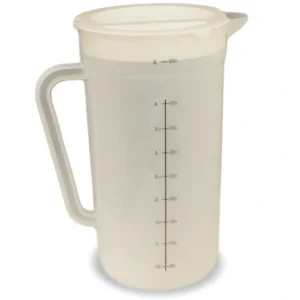 JARRO GRADUADO 5 L C/TAPA PLÁSTICO