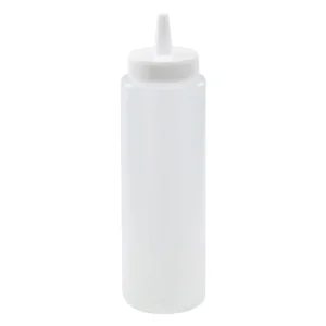 BOTELLA DISPENSADOR 240 ML TRANSPARENTE WINCO
