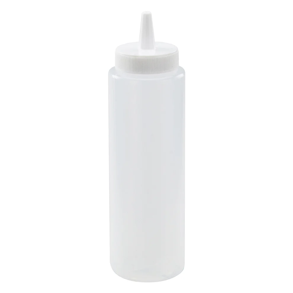 BOTELLA DISPENSADOR 240 ML TRANSPARENTE WINCO