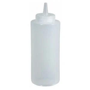 BOTELLA DISPENSADOR 360 ML TRANSPARENTE WINCO