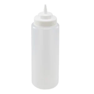 BOTELLA DISPENSADOR 480 ML TRANSPARENTE WINCO