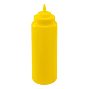BOTELLA DISPENSADOR 480 ML AMARILLA PLASTICO WINCO