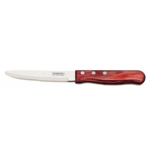 CUCHILLO CARNE JUMBO MANGO MADERA TRAMONTINA