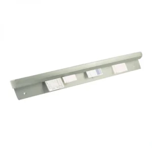 BARRA PORTA COMANDAS 60 CM ALUMINIO KMW