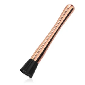 MORTERO BAR 20 CM INOX COLOR COBRE
