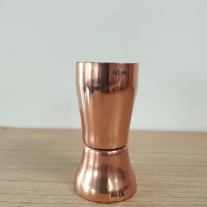 JIGGER 1 X 2 OZ INOX COLOR COBRE