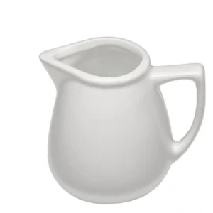 CREMERO 50 ML PORCELANA BLANCA HOTEL