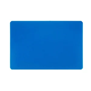TABLA CORTE 46 X 30 CM AZUL PLÁSTICA