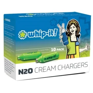 (PACK 10) BALIN PARA SIFON DE CREMA (N₂O) WHIP-IT