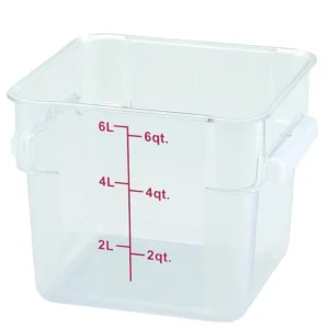 CONTENEDOR 6 L POLICARBONATO JIWINS