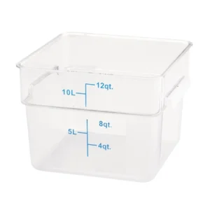 CONTENEDOR 12 L POLICARBONATO