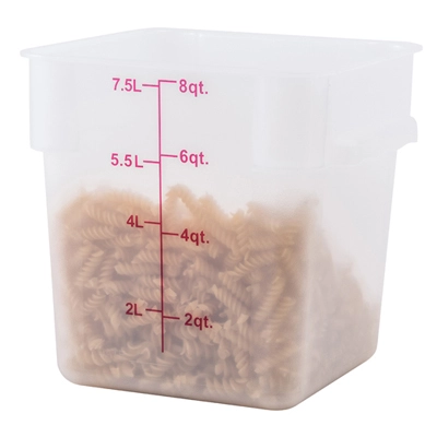 CONTENEDOR 7.5 L PLÁSTICO WINCO