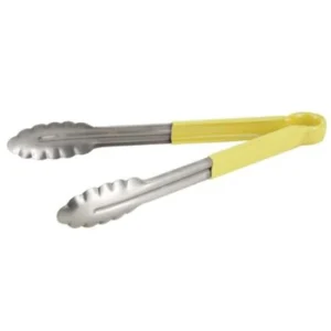 TENAZA COCINA 30 CM AMARILLA WINCO