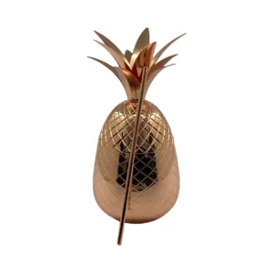 PIÑA METÁLICA 500 ML COLOR COBRE