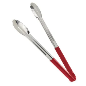 TENAZA COCINA 40 CM ROJA DECHEF