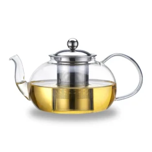 TETERA BOROSILICATO 1.2 L C/FILTRO