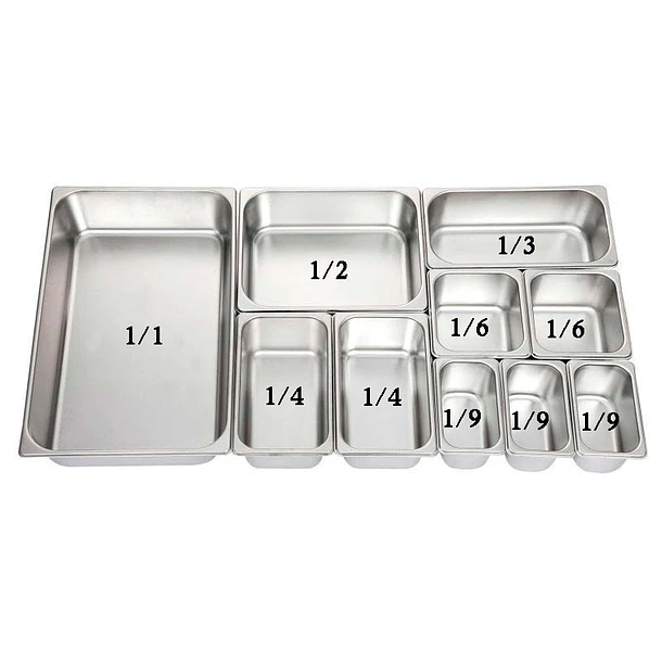 GASTRONORM 1/3 (15 CM) INOX - Imagen 2