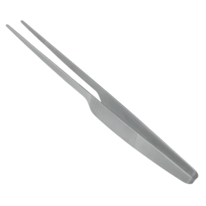 PINZA PRECISION RECTA 30 CM INOX METALTEX