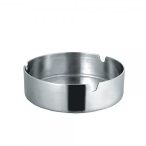 CENICERO REDONDO 10 CM INOX