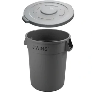 BASURERO 76 L C/TAPA JIWINS