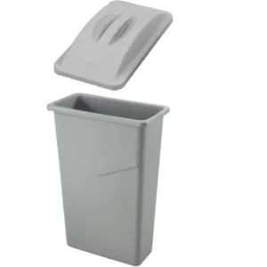 BASURERO 76 L C/TAPA JIWINS