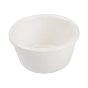 POCILLO MELAMINA 1.5 OZ BLANCO WINCO