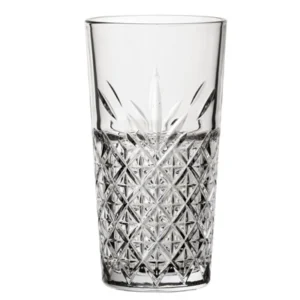 TIMELESS 360 ML VASO ALTO APILABLE PASABAHCE