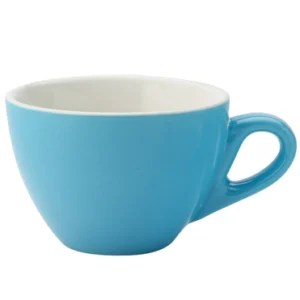 MIGHTY 350 ML TAZA TE AZUL PORCELANA