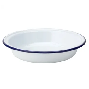 PLATO HONDO 22 CM ENLOZADO