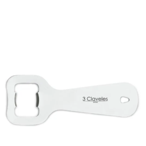 DESTAPADOR DE BOTELLAS 3 CLAVELES INOX