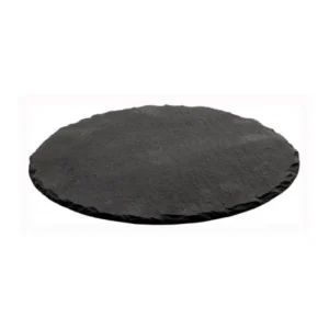 PIEDRA PIZARRA REDONDA 30 CM DIÁMETRO